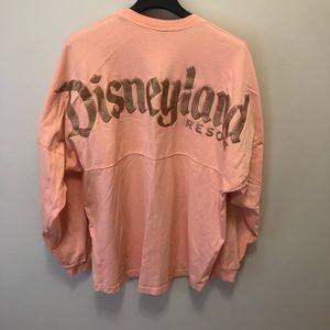 Disney spirit jersey coral rose gold Disneyland